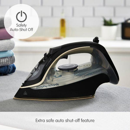 Morphy Richards 2400W Crystal Auto Shut Off Steam Iron