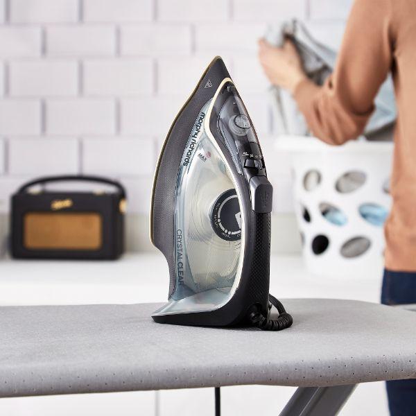 Morphy Richards 2400W Crystal Auto Shut Off Steam Iron