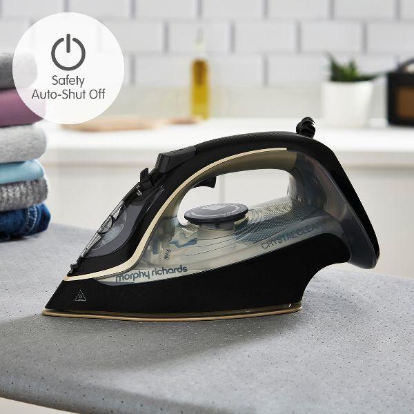 Morphy Richards 2400W Crystal Auto Shut Off Steam Iron