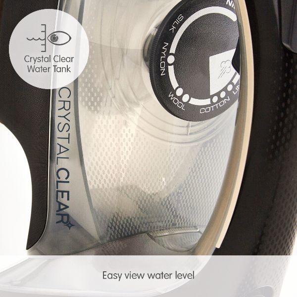 Morphy Richards 2400W Crystal Auto Shut Off Steam Iron