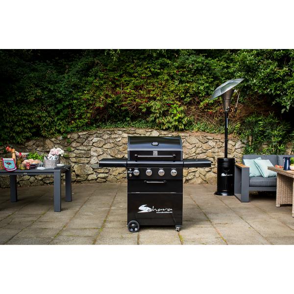 Sahara A450 Performer 4 Burner Gas BBQ