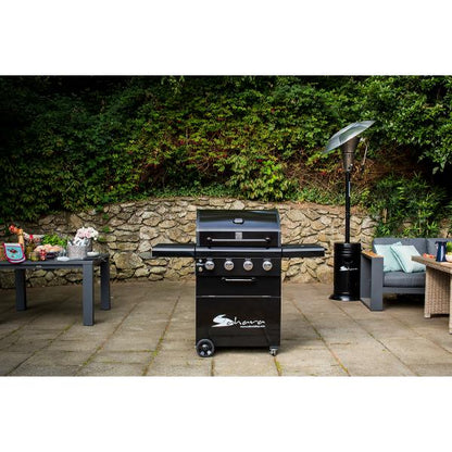 Sahara A450 Performer 4 Burner Gas BBQ