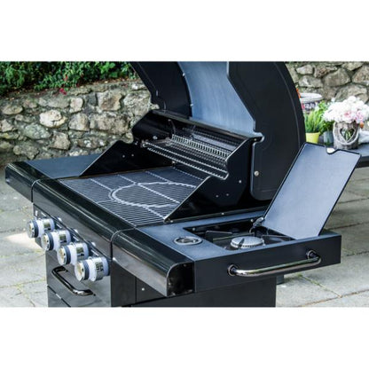 Sahara A450 Performer 4 Burner Gas BBQ