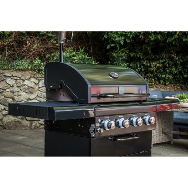 Sahara A450 Performer 4 Burner Gas BBQ