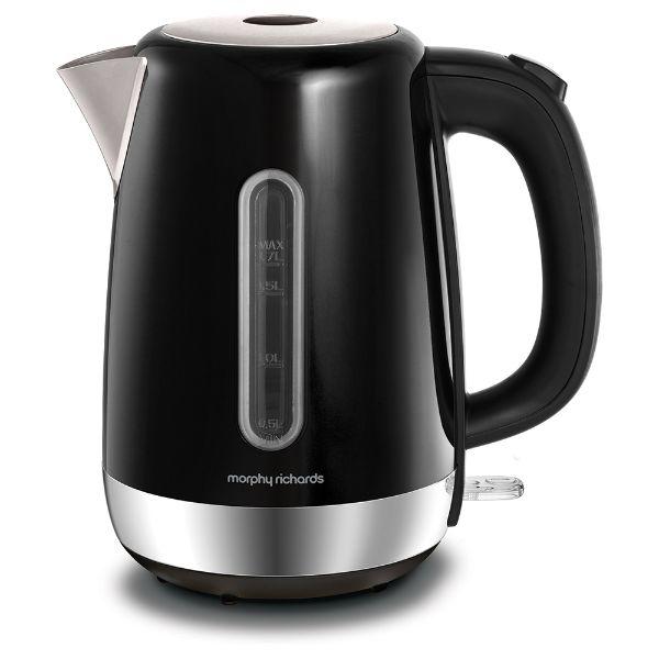 Morphy Richards Equip Metallic Black 1.5L