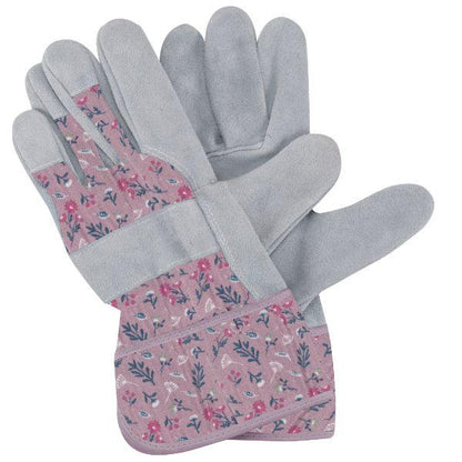 Briers Tuff Rigger Gloves Flowerfield Medium / Size 8