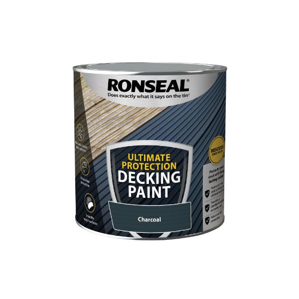 Ultimate Decking Paint  Charcoal 2.5L