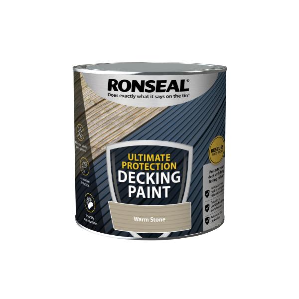 Ultimate Decking Paint  Warm Stone 2.5L