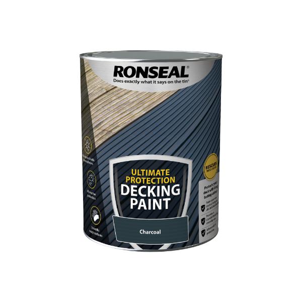 Ultimate Decking Paint Charcoal 5L