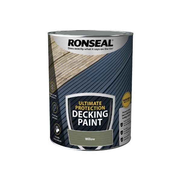 Ultimate Decking Paint Willow 5L