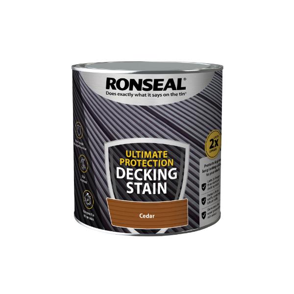 Ultimate Protection Decking Stain Cedar 2.5L