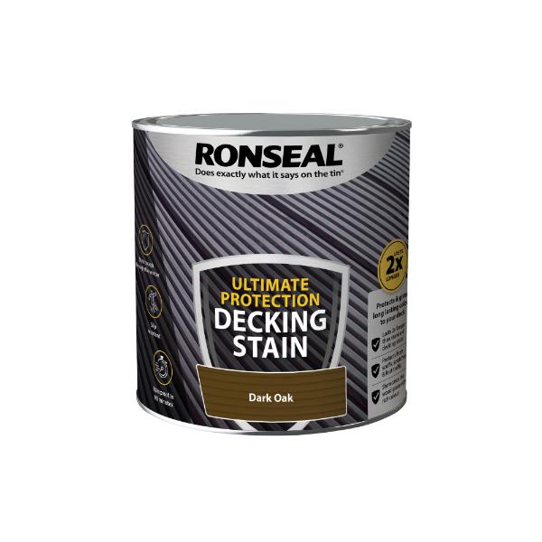 Ultimate Protection Decking Stain Dark Oak 2.5L