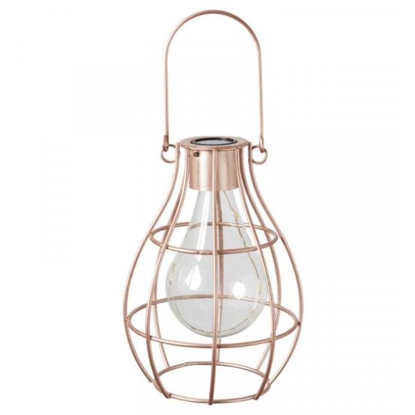 Smart Garden Eureka! Firefly Lantern Siliver, Rose Gold And Copper