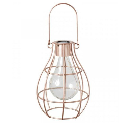 Smart Garden Eureka! Firefly Lantern Siliver, Rose Gold And Copper