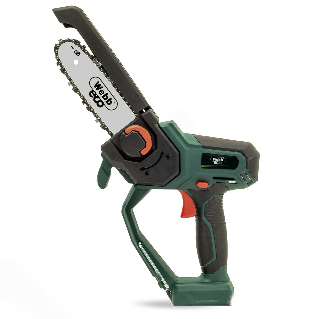 Webb Eco 20v Lithium Cordless 15cm Pruning Saw with 1 x 2ah battery &amp; Charger