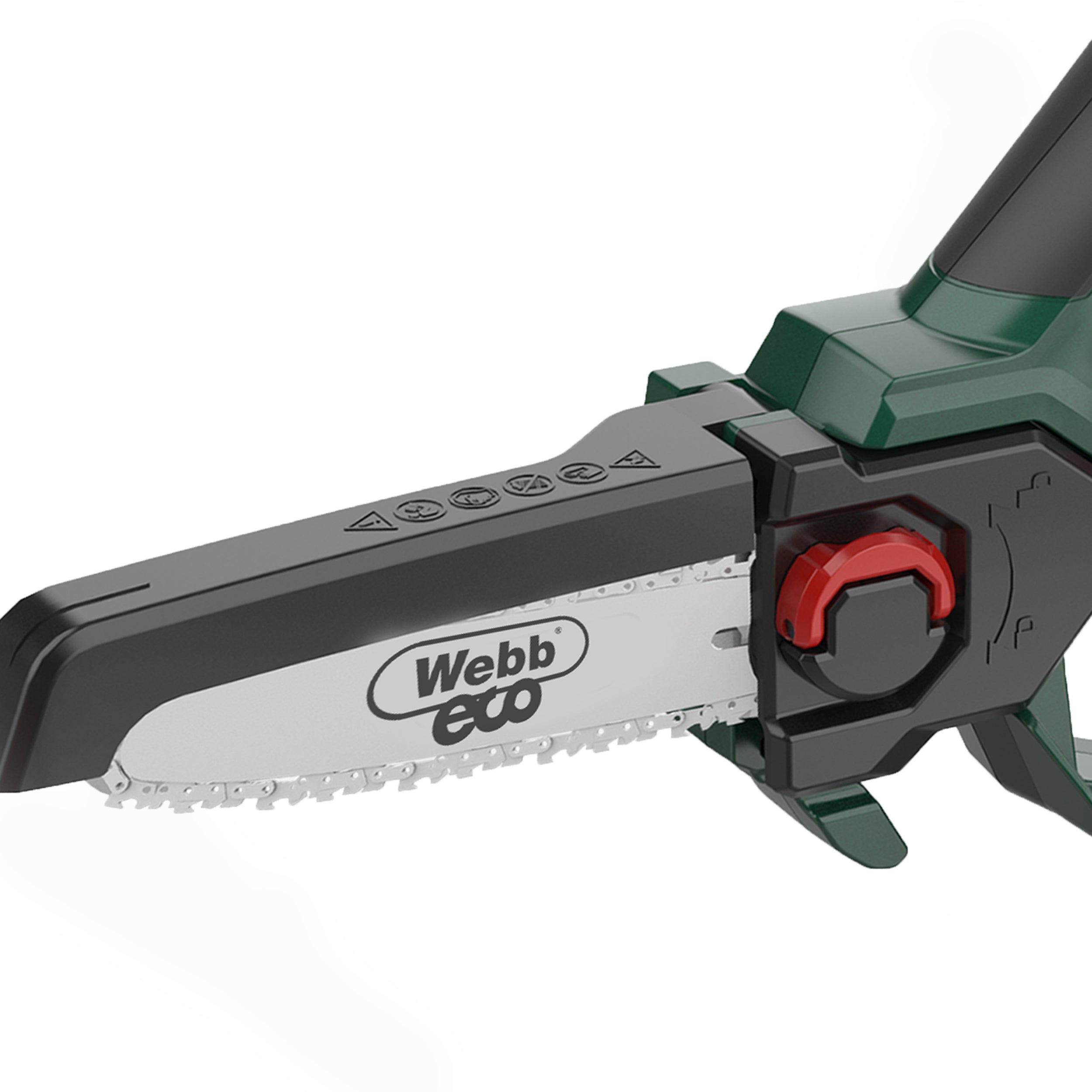 Webb Eco 20v Lithium Cordless 15cm Pruning Saw with 1 x 2ah battery Co Op Superstores
