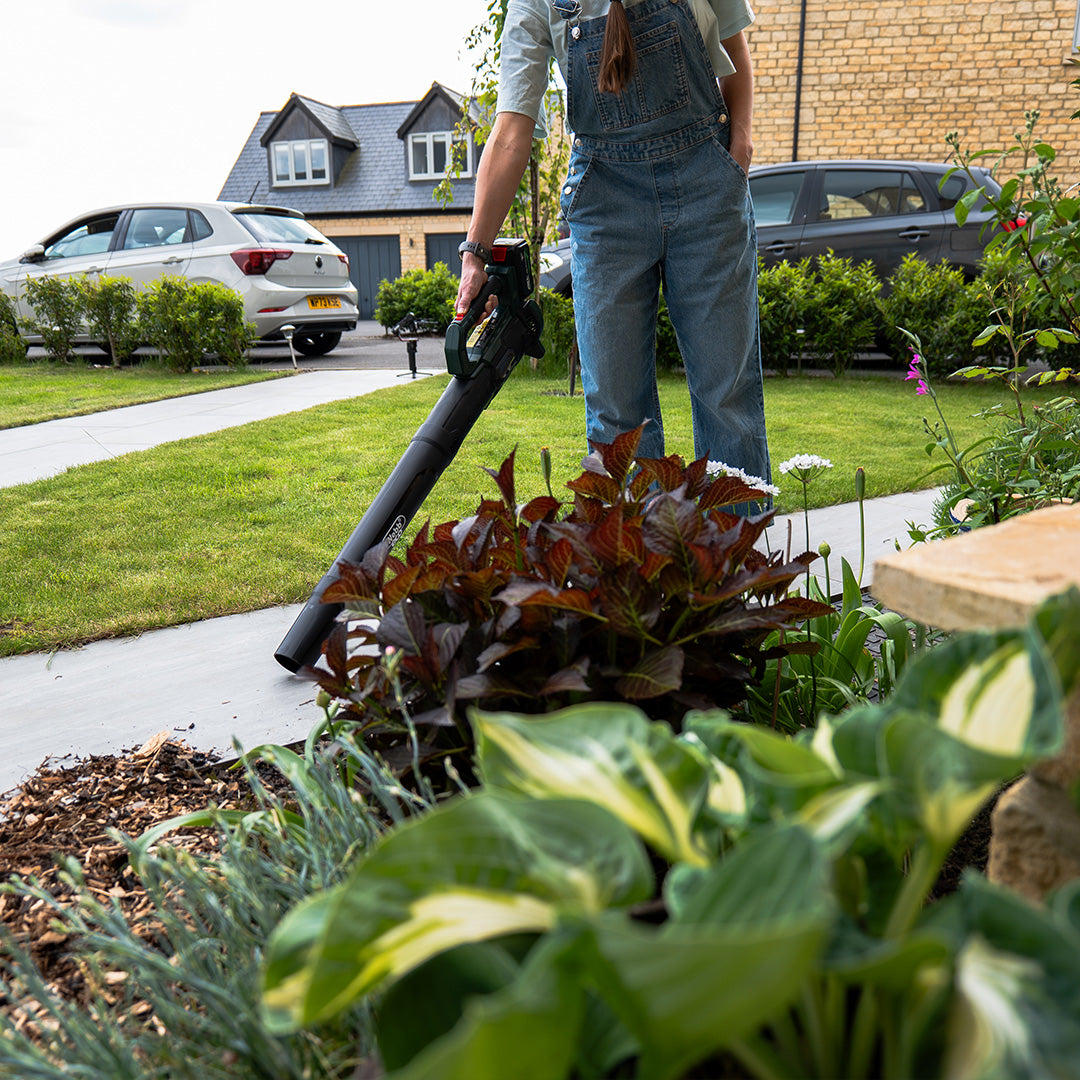 Webb leaf blower online
