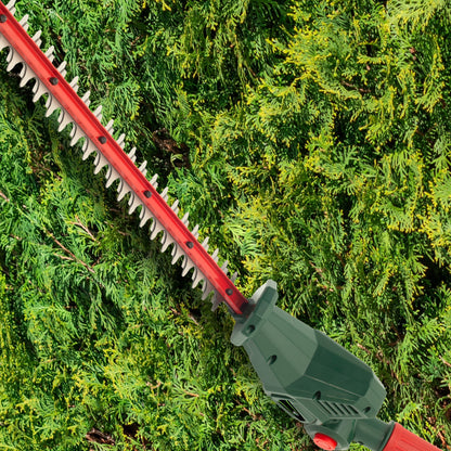 Webb Eco 20v Cordless 50cm Long reach Hedge Trimmer with 1 x 2ah battery &amp; charger