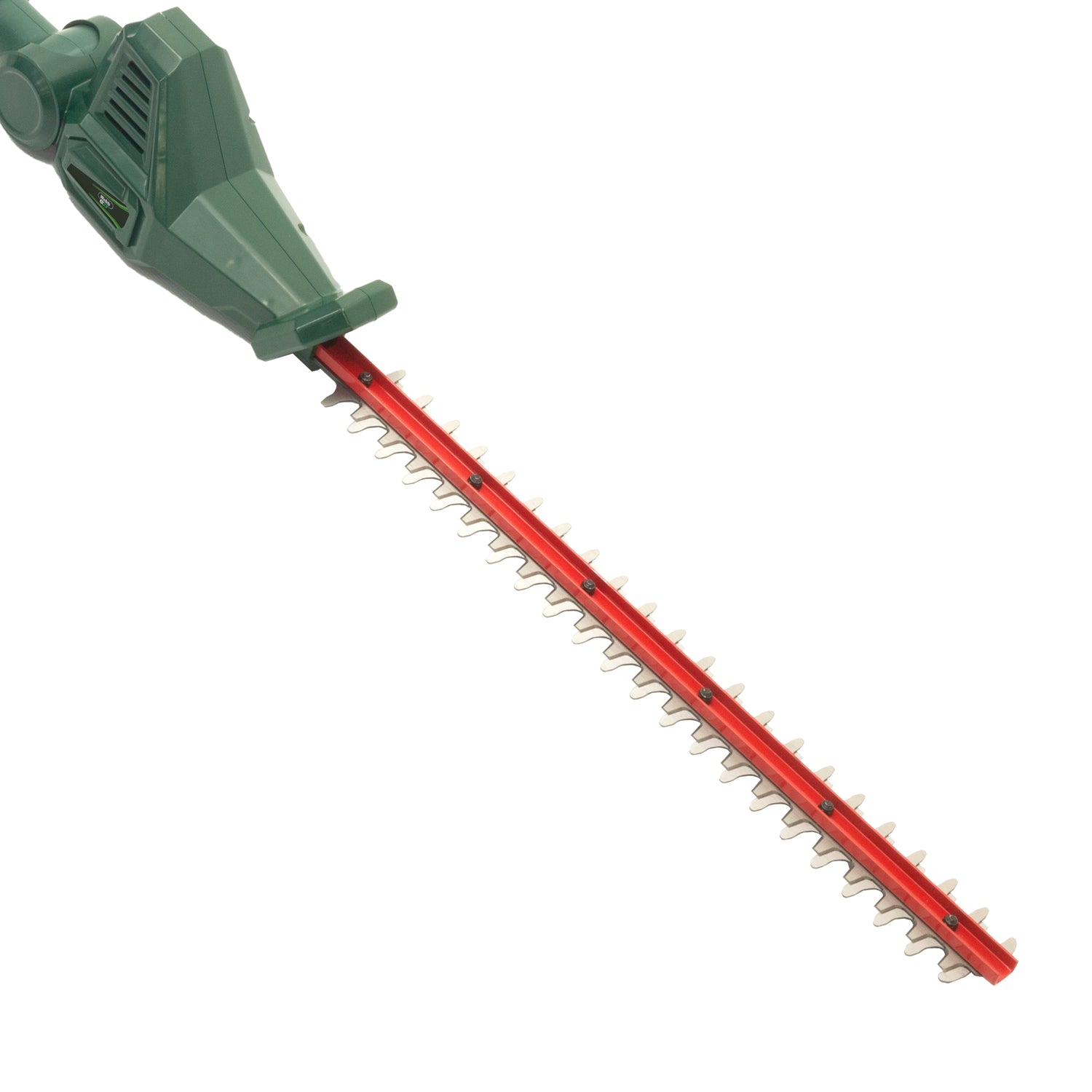 Webb Eco 20v Cordless 50cm Long Reach Hedge Trimmer &amp; Pruner with 1 x 2ah battery &amp; charger