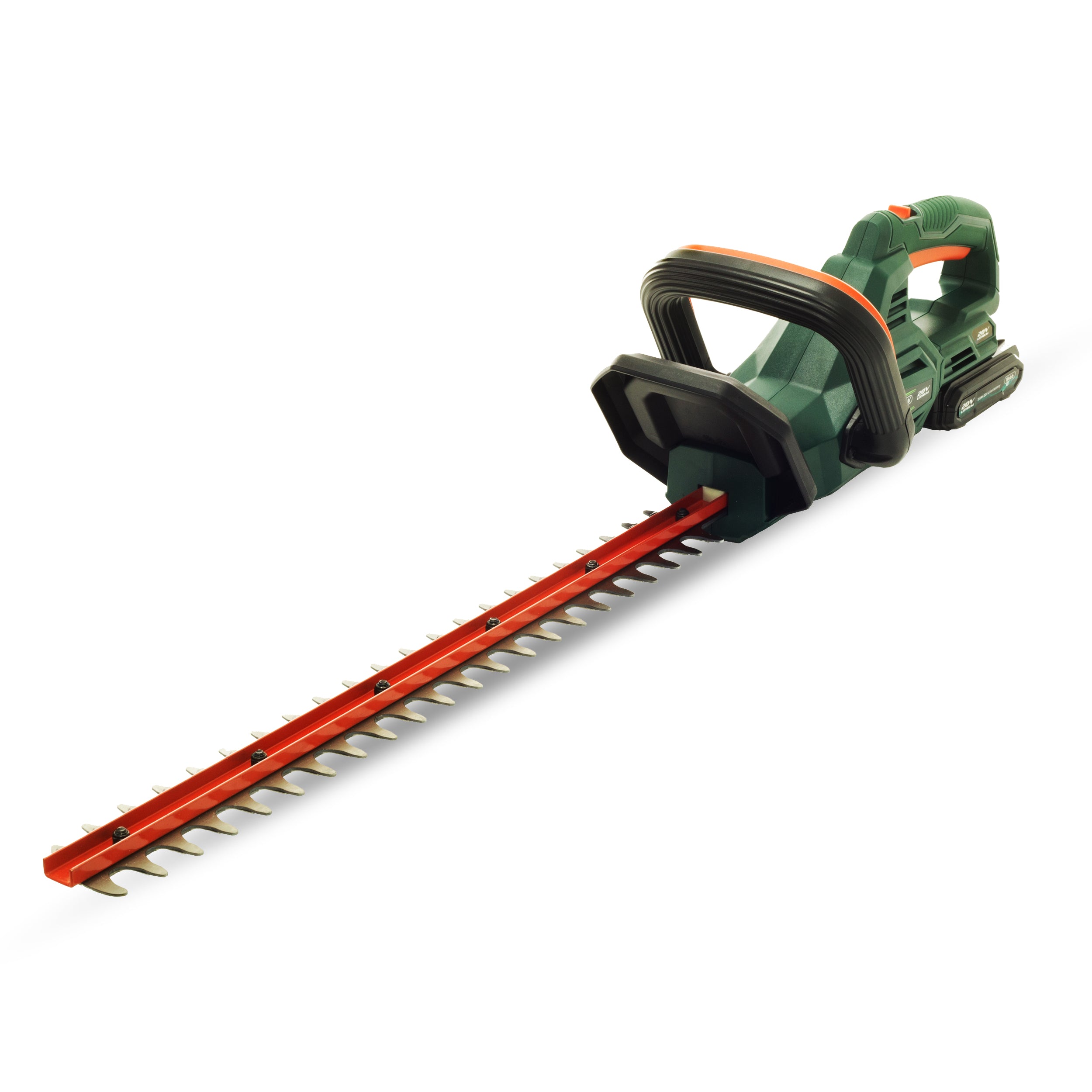 Webb Eco 20v Cordless 50cm Hedge Trimmer with 1 x 2ah battery &amp; charger