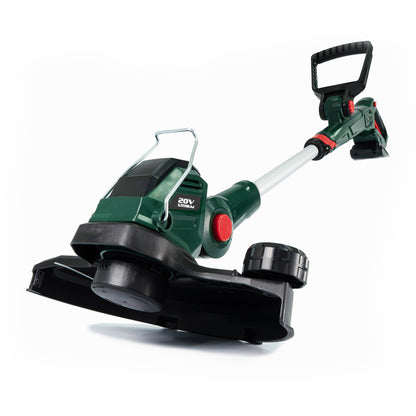 Webb Eco 20v Cordless 30cm Line Trimmer with 1 x 2ah battery &amp; charger