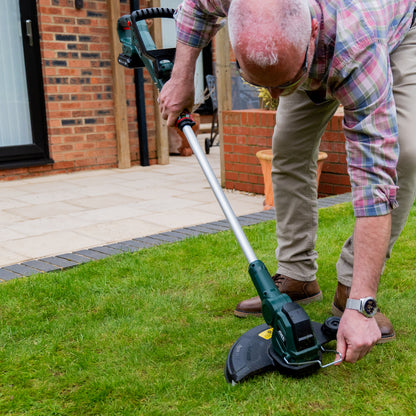 Webb Eco 20v Cordless 30cm Line Trimmer with 1 x 2ah battery &amp; charger