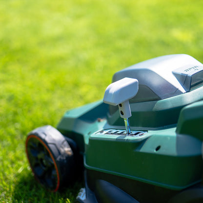 Webb Eco 20V Cordless Lawnmower 33cm with 1 x 4ah battery &amp; charger