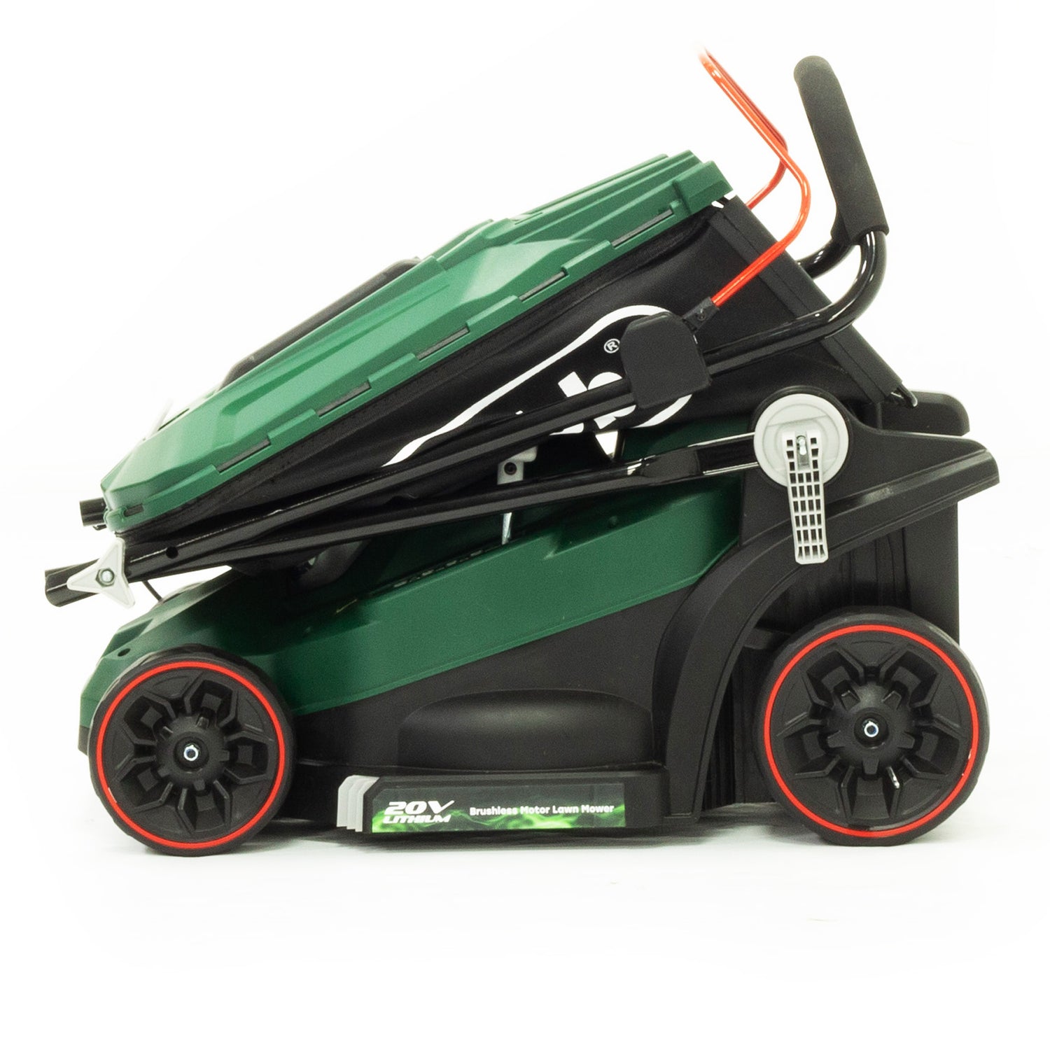 Webb Eco 20V Cordless Lawnmower 33cm with 1 x 4ah battery &amp; charger