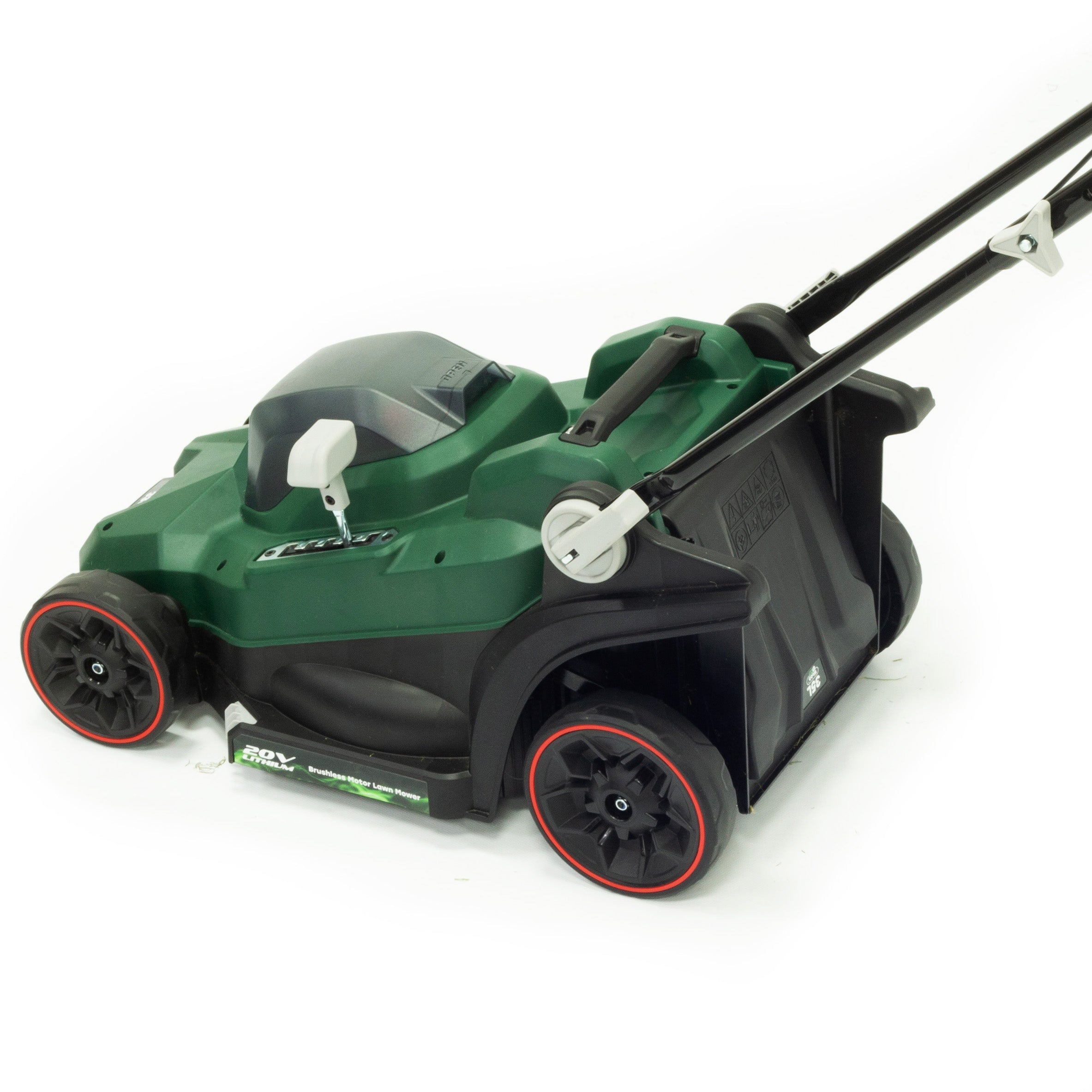 Webb Eco 20V Cordless Lawnmower 33cm with 1 x 4ah battery &amp; charger