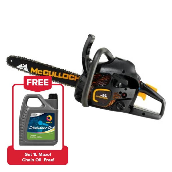 McCulloch 42CC Petrol Chainsaw 16&quot;