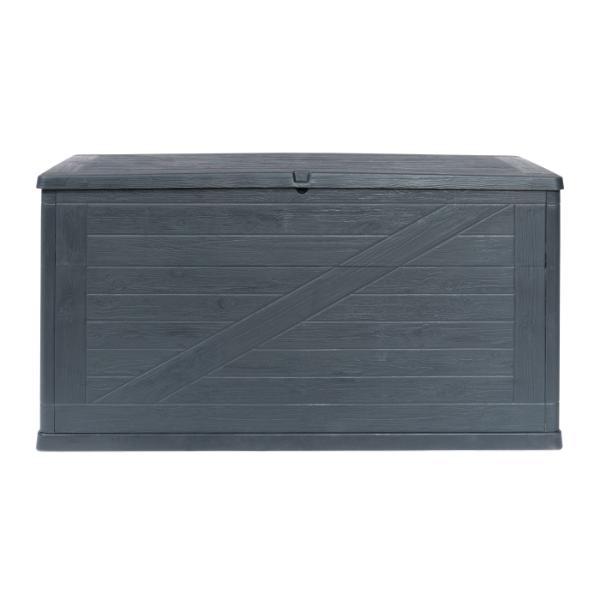 Toomax Woodys Outdoor Storage Box 420L (H63.5xL119.5xD56cm)