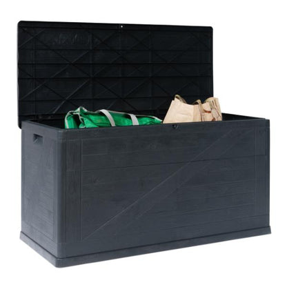 Toomax Woodys Outdoor Storage Box 420L (H63.5xL119.5xD56cm)