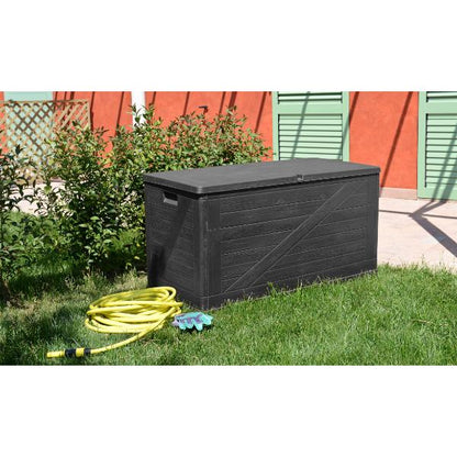 Toomax Woodys Outdoor Storage Box 420L (H63.5xL119.5xD56cm)