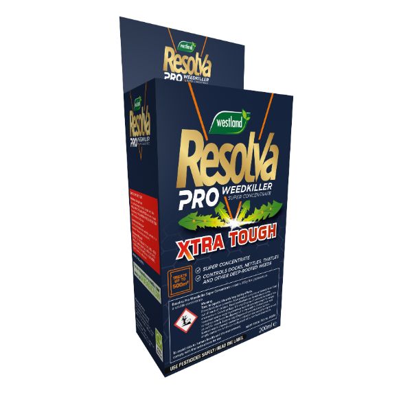 Westland Resolva Pro Weedkiller Super Conc. Xtra Tough 1L