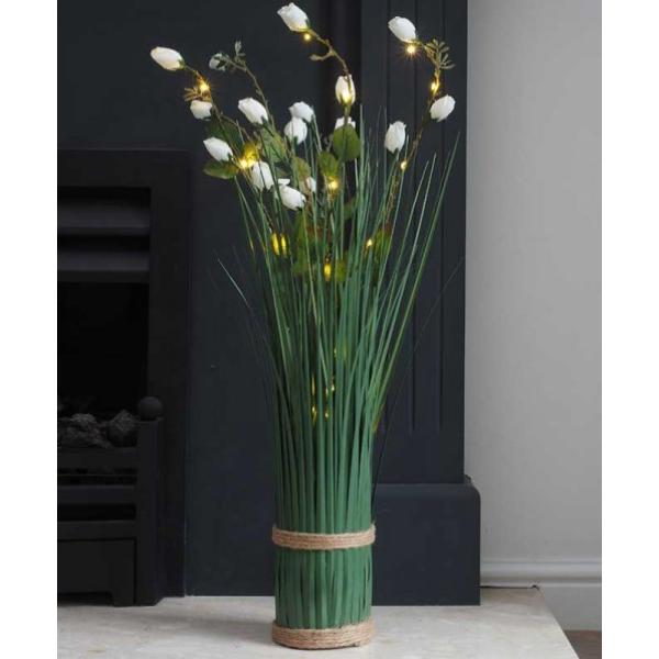 Smart Garden In-Lit Bouquet - Sweetheart Rose 70cm