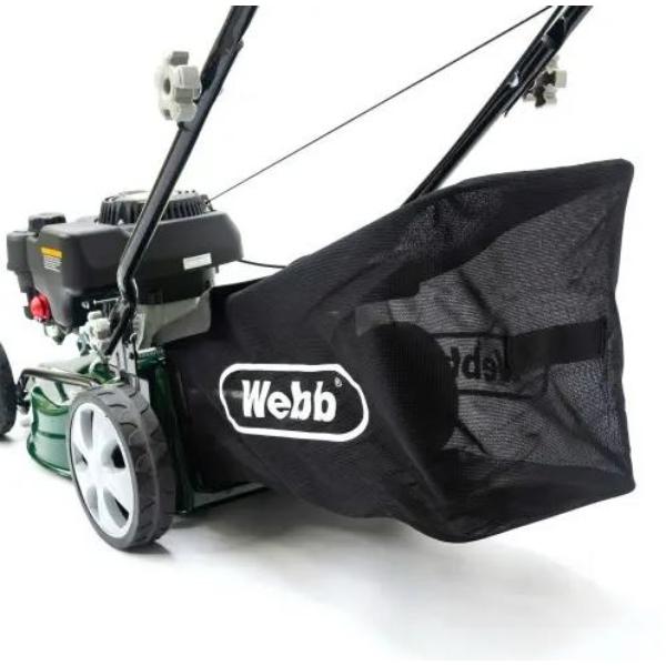 Webb Classic Push Petrol Lawnmower 41cm 132CC