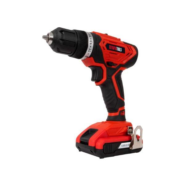 Olympia 20V Li-Ion Cordless Combi Drill