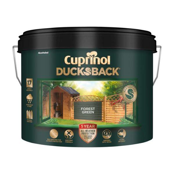 Cuprinol 5 Year Ducksback Forest Green 9L