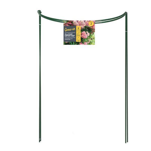 GM Plant Support Hoop 35cm 14&quot;&quot; 2pk