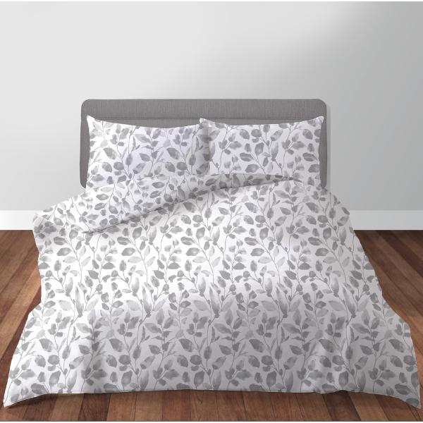 Lara Grey Duvet Set King Size