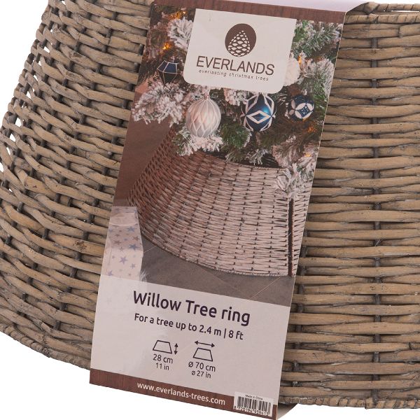 Christmas Tree ring - willow style