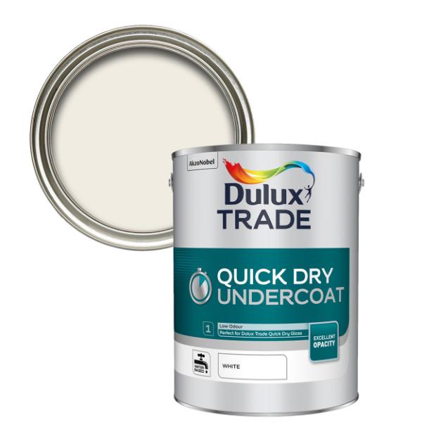 Dulux Quick Dry Undercoat White 5L