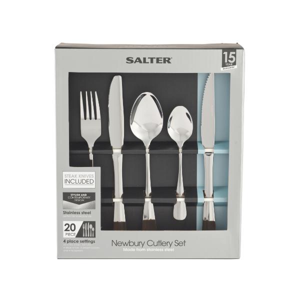 Salter Newbury Cutlery Set 20pc