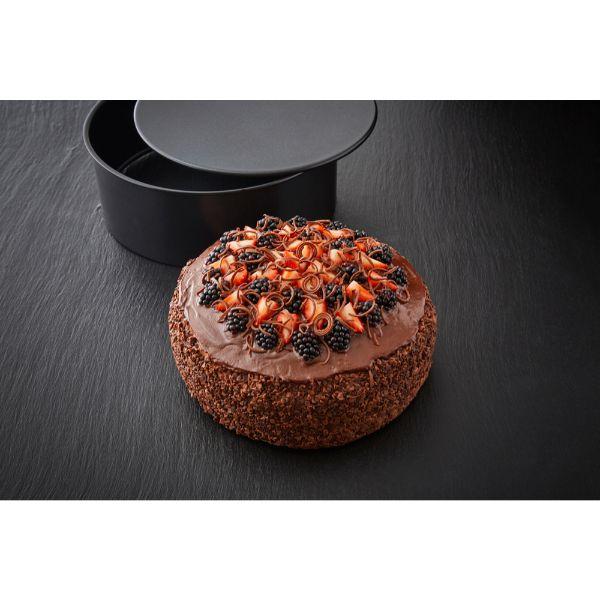 Loose Base Deep Cake Tin Non-Stick Round 25cm/10in