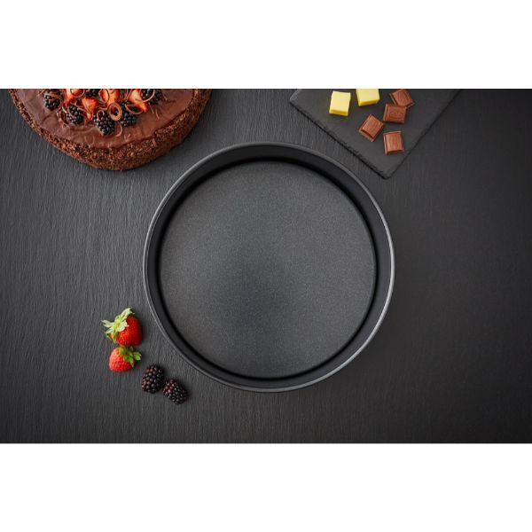 Loose Base Deep Cake Tin Non-Stick Round 25cm/10in