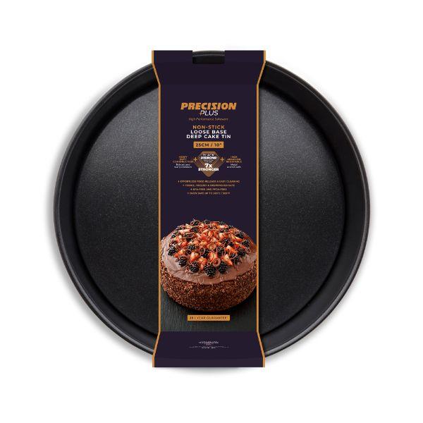 25cm cake outlet tin