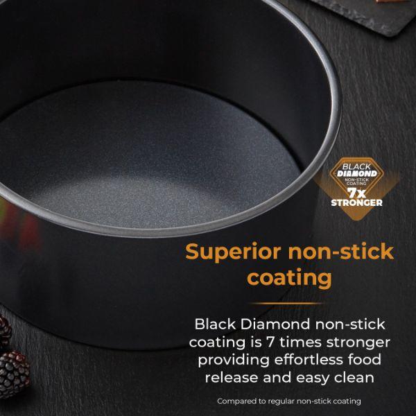 Loose Base Deep Cake Pan Non-Stick Round 20cm/8in