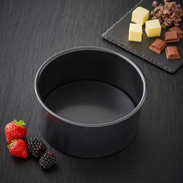 Loose Base Deep Cake Pan Non-Stick Round 15cm/6in