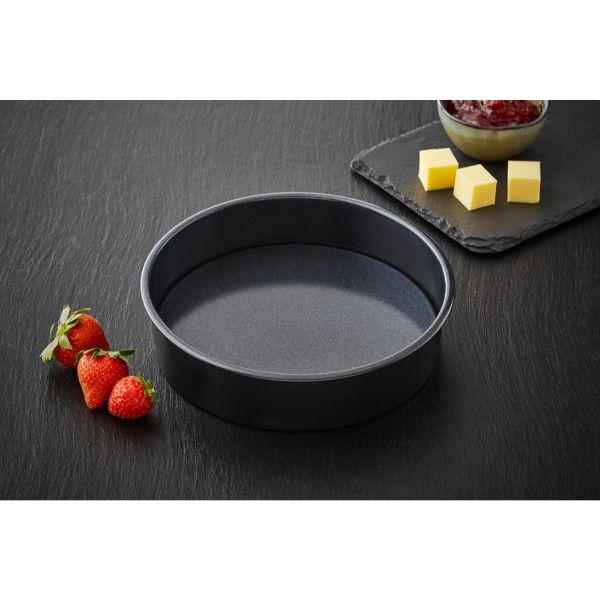 Loose Base Sandwich Pan Non-Stick Round 18cm/7in