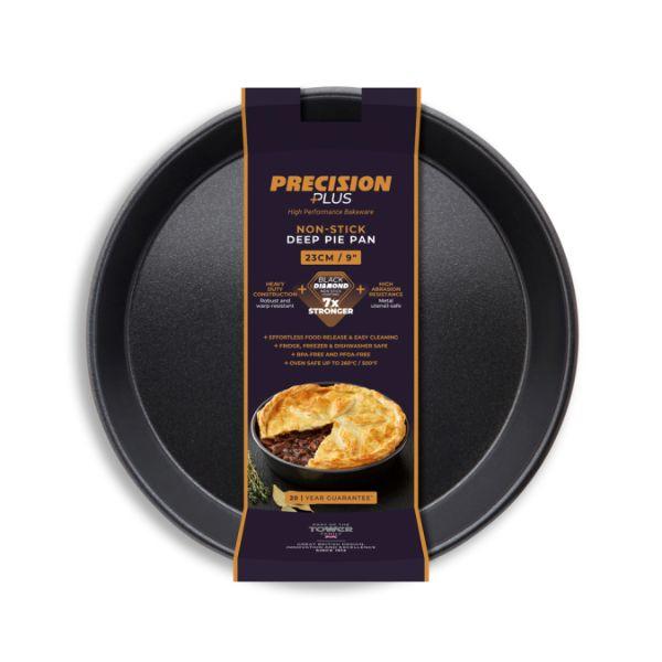 Non-Stick Deep Pie Pan 23cm/9in